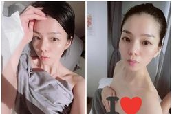 Lệ Quyên khiến fan lo lắng vì mặt xương xẩu, gầy đáng lo ngại