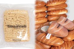 Nhà thiết kế xa xỉ Pháp Maison Margiela bán mì tôm và bánh mì khiến dân tình ngỡ ngàng
