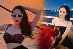 Bản sao của Hương Giang khoe đường cong bốc lửa
