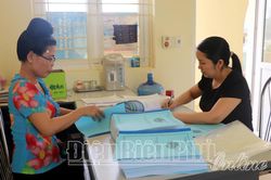 Sẵn sàng cho đại hội phụ nữ điểm cấp cơ sở