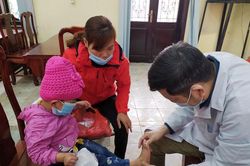 Khám sàng lọc miễn phí cho người khuyết tật có hoàn cảnh khó khăn