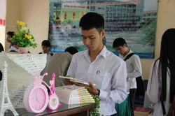 Trường Cao đẳng Công nghiệp Huế: Phát triển văn hóa đọc - Khơi dậy khát vọng cho sinh viên