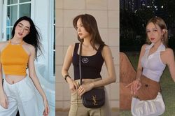 Lương Thùy Linh, Châu Bùi… cùng loạt sao Việt lăng xê kiểu áo đánh tan cái nóng đầu Hè