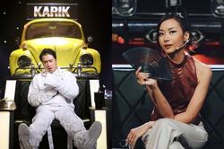 Rap Việt mùa 2: Karik 'đánh tiếng' sẽ tái ngộ, Suboi có khả năng không trở lại ghế nóng