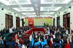Cử tri phường Quán Thánh đặt niềm tin vào những người được giới thiệu ứng cử ĐBQH
