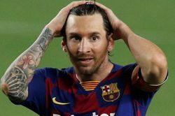 Chưa có CLB nào liên hệ với Messi