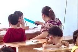 Vụ cô giáo đánh học sinh: Trung tâm luyện chữ không phép