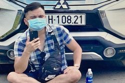 YouTuber Lê Chí Thành bị cảnh sát giao thông tạm giữ xe