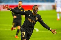 Dembele: Số 9 đã chín của Koeman?