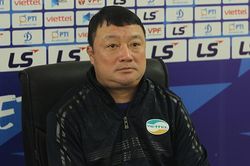 HLV Trương Việt Hoàng đặt mục tiêu có điểm trước HAGL