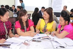 Nâng cao hiệu quả bồi dưỡng, tập huấn giáo viên