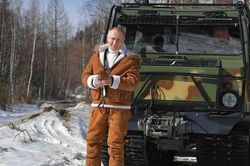 Điện Kremlin tiết lộ về chiếc cặp hạt nhân của Tổng thống Putin