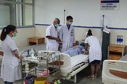 Bệnh viện Việt Nam – Cu Ba Đồng Hới (Quảng Bình): Triển khai thành công truyền hóa chất điều trị bệnh ung thư