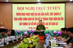 Hà Nội cấp 6 triệu căn cước công dân gắn chíp