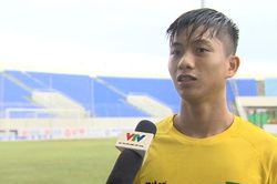 Phan Văn Đức đặt mục tiêu khiêm tốn trước trận SLNA - SHB Đà Nẵng