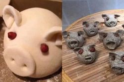 Được bạn thân trổ tài làm bánh bao cho ăn, khi nhìn thấy thành phẩm cô nàng mới 'lặng người'