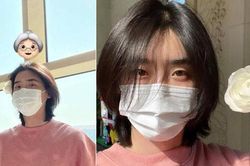 Fans thất thần trước hành động mặc đồ sến, cài hoa lên tóc của Lee Jong Suk