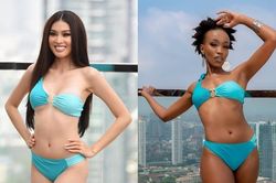 Tạo dáng xuất thần, Ngọc Thảo lọt Top những thí sinh trình diễn bikini đẹp nhất Miss Grand International