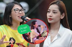 Clip: Chi Pu làm giám khảo cuộc thi hát, liệu có 'ám ảnh' bằng Thơ Nguyễn?