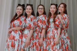 Ninh Dương Lan Ngọc quả là con gái hiếu thảo, tậu đồ nhóm cho mẹ và các dì đẹp long lanh