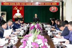 Kiểm tra, giám sát công tác bầu cử tại huyện Phù Ninh