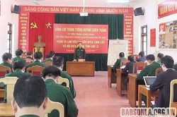Phó Tổng tham mưu trưởng QĐND Việt Nam thăm và làm việc tại huyện Mộc Châu