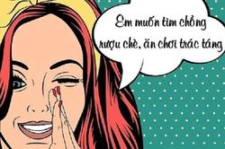 Lý do gái đẹp muốn tìm chồng ăn chơi trác táng
