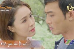 Châu vui vẻ bên Phúc trong 'Hướng dương ngược nắng'