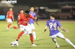 Trực tiếp bóng đá CLB TP.HCM vs Hà Nội FC vòng 5 V-League