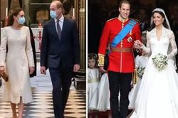 William và Kate quay lại nơi họ đã kết hôn, nhưng lần này vì một mục đích hoàn toàn khác