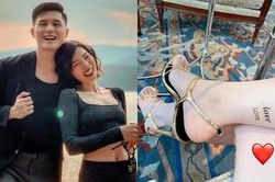 Sự thật đằng sau hình xăm mới thể hiện tình yêu của Lệ Quyên dành cho Lâm Bảo Châu