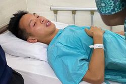 Đỗ Hùng Dũng gãy đôi ống đồng, có thể mất cả mùa giải 2021