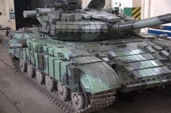 Quân ly khai bất lực khi xe tăng Ukraine được tích hợp hệ thống APS đặc biệt