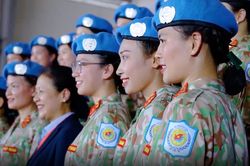 'Tôi sẽ mang màu xanh hòa bình của Biển Đông tới Nam Sudan'