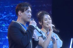 Hương Ly song ca 'Chiếc khăn gió ấm' cùng Khánh Phương