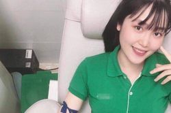 Cô gái Thanh Hóa hàng tháng hiến tiểu cầu cho cụ bà bị suy tủy