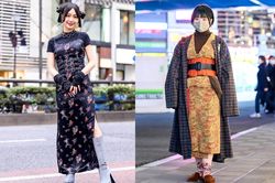 Giới trẻ Nhật Bản chuộng mặc xường xám, kimono