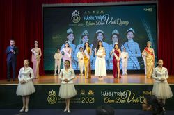Khởi động cuộc thi Hoa khôi Sinh viên tài năng NHG 2021