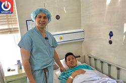 Hùng Dũng phẫu thuật thành công, có thể trở lại sau 6 tháng