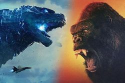 'Godzilla đại chiến Kong': Điều kinh ngạc trong màn 'combat' chao đảo vũ trụ quái vật