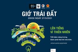 Phát động trực tuyến Chiến dịch Giờ Trái Đất 2021