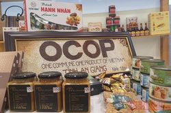 Sản phẩm OCOP khẳng định vị thế trên thị trường