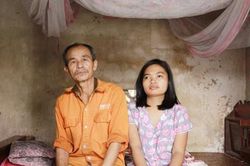 Cựu chiến binh Trần Văn Kim rất mong nhận được giúp đỡ