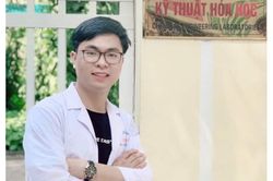Chàng sinh viên Thủy Lợi mồ côi cha mẹ tự tin vào đời