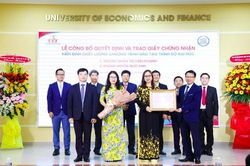 Trường ĐH Kinh tế - Tài chính TP. HCM đạt kiểm định chất lượng đào tạo hai chương trình