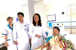 Cầu thủ Đỗ Hùng Dũng được miễn toàn bộ phí điều trị