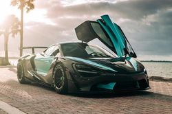 McLaren 720S thân vỏ in 3D carbon đầu tiên, giá 12,6 tỷ đồng