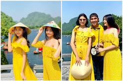 Ra dáng Hoa hậu tương lai, tiểu thư nhà Quyền Linh 'gây bão' mạng