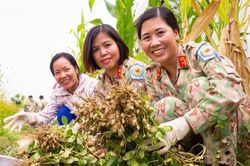 'Những bông hoa' của Bệnh viện Dã chiến cấp 2 Việt Nam tại Nam Sudan