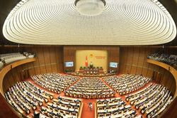 Sáng nay, khai mạc trọng thể Kỳ họp thứ 11 Quốc hội khóa XIV